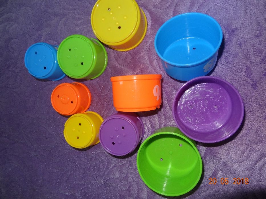 Занимательная пирамидка (3 шт)