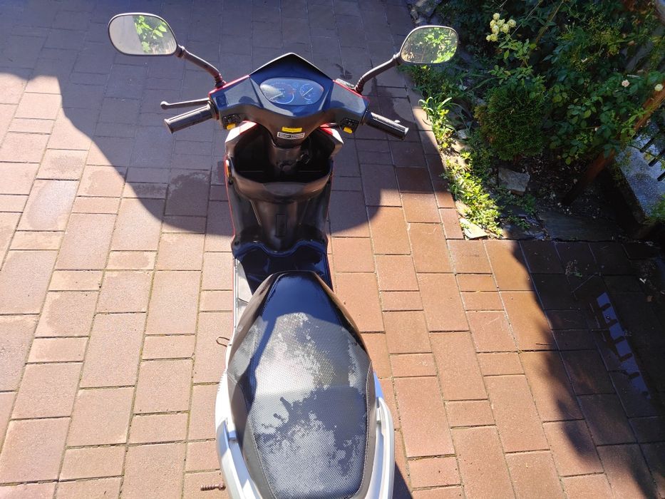 Scuter/Moped First Bike HN50QT-7 (2008) – Ca nou, 160km, Impecabil