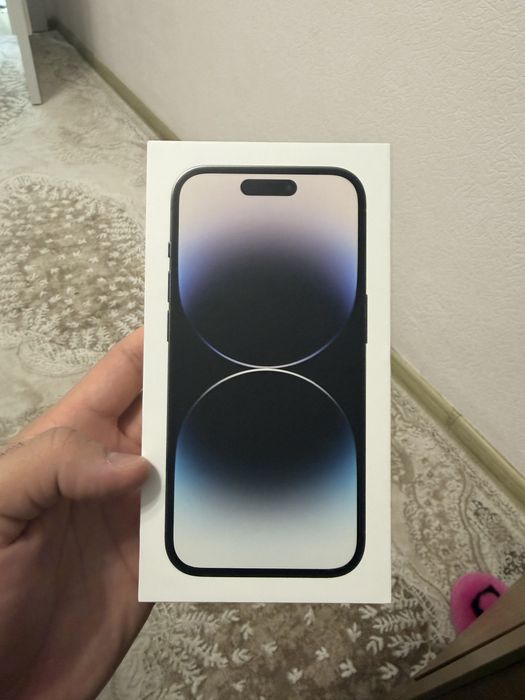Iphone 14 pro 256gb black