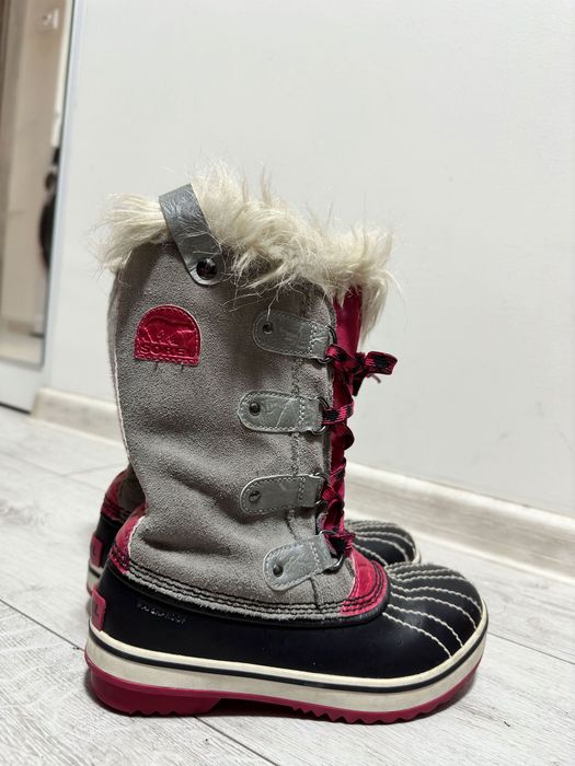 Bocanci Ghete zapada SOREL copii fetite waterproof marime 33 - 20 cm