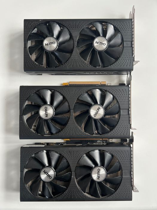 Sapphire NITTRO RX470 Mining 3 броя