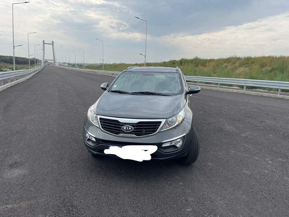 KIA Sportage 2012 — imagine 3