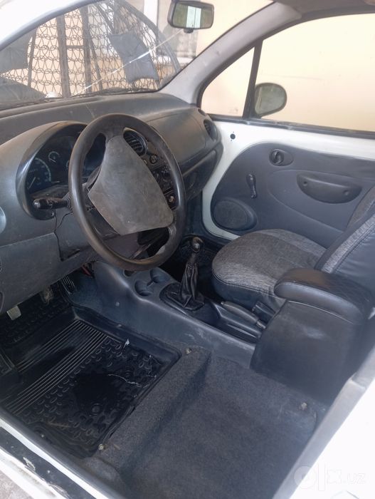 Chevrolet matiz.