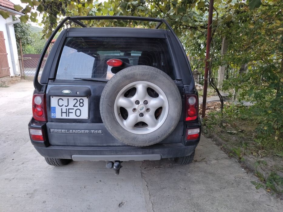 Land Rover Freelander 2006 diesel, 4.043 € — imagine 3