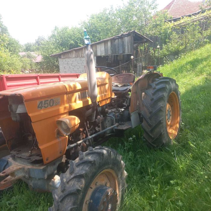 Tractor Fiat 640 DTC / 450 DTC