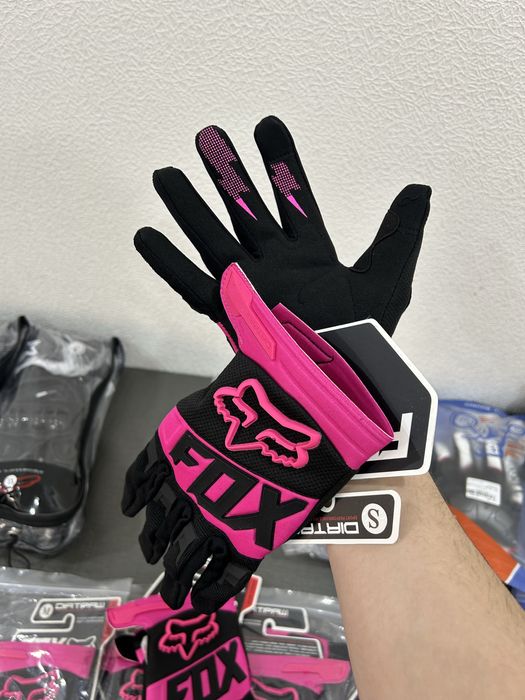 Мото перчатки FOX