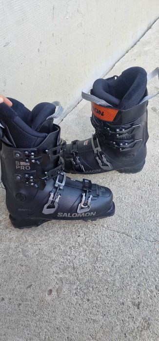 Clapari de schi Salomon DELTA 110 S/PRO, barbati, negru
