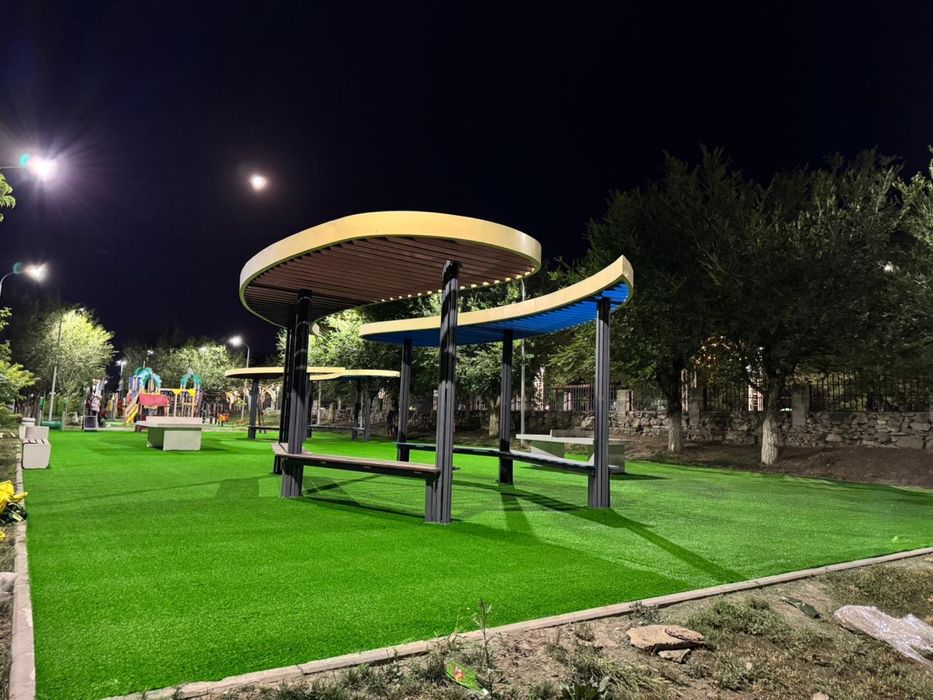 Искусственный газон жасанды газон