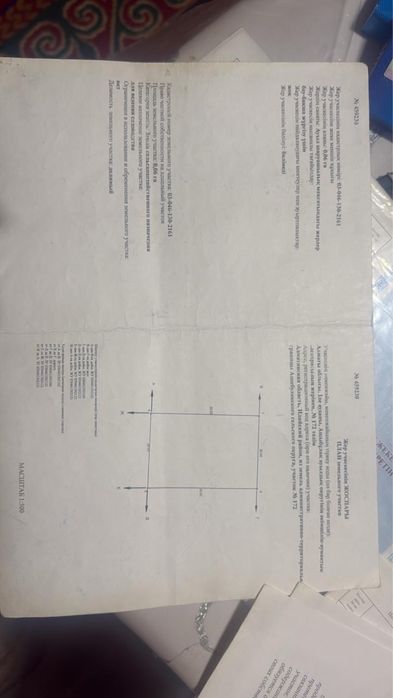 Продается участок