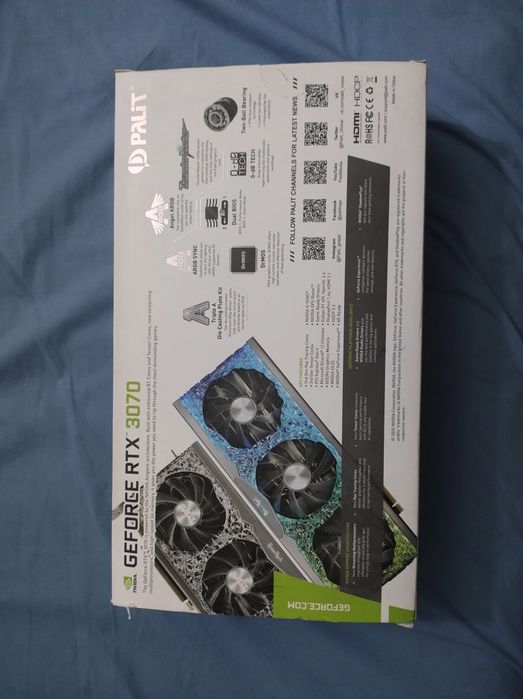 Rtx 3070 Palit GameRock