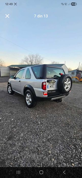 Vând Land Rover freelander 2 facelift.