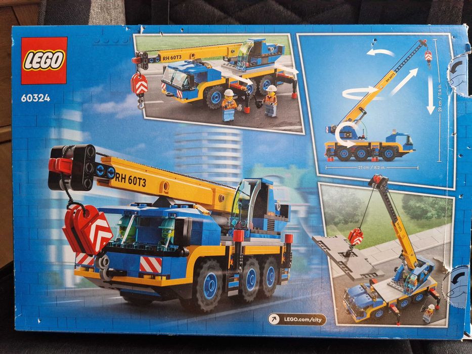 Lego City 60324 Macara mobila 340 piese