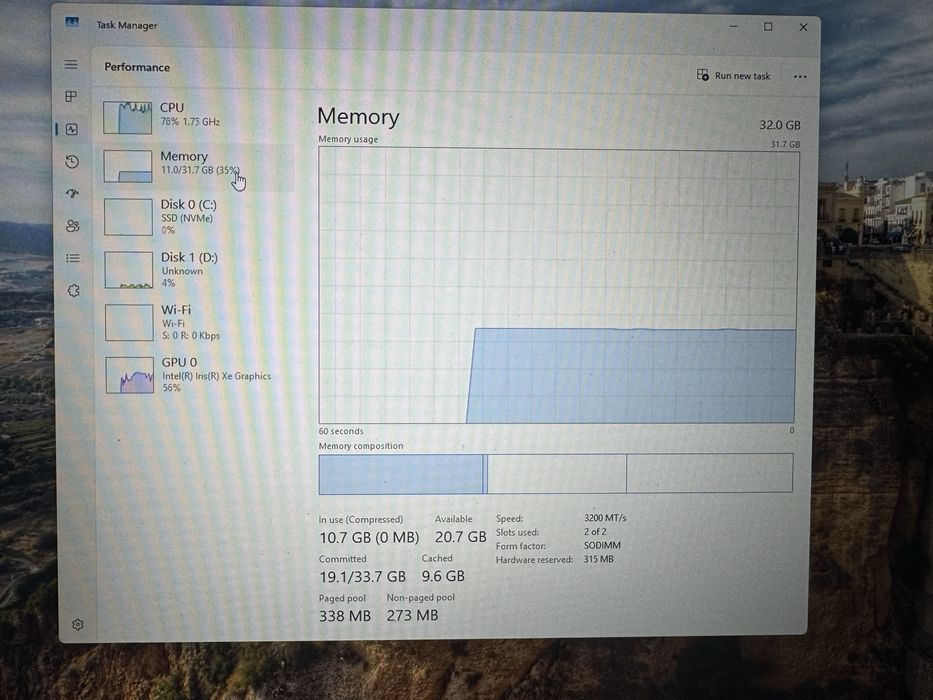 Laptop dell 5430 i7 gen 12