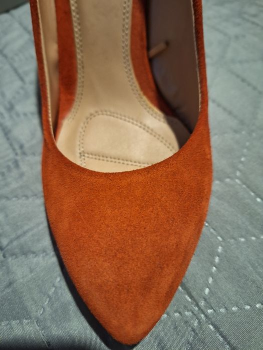 Pantofi piele Zara