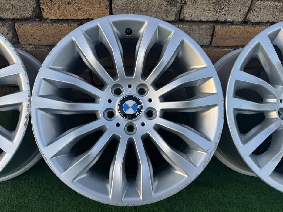 4 броя Джанти БМВ BMW Style 321 18 цола за X1 e84 F10 F11 F30 e90 e91