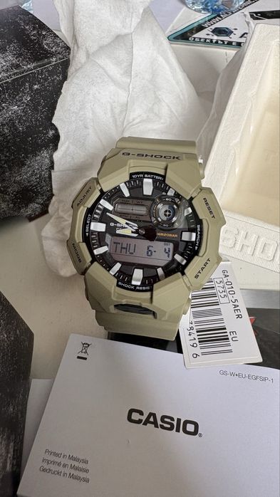 Casio G-shock GA-010-5AER
