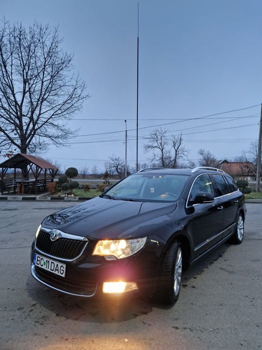 Skoda superb 2 2.0tdi