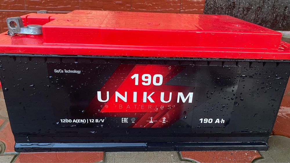 Аккумулятор Unikum