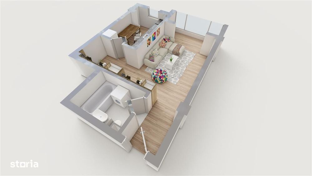Apartament – Valea Lupului, Iași - Vedere 5