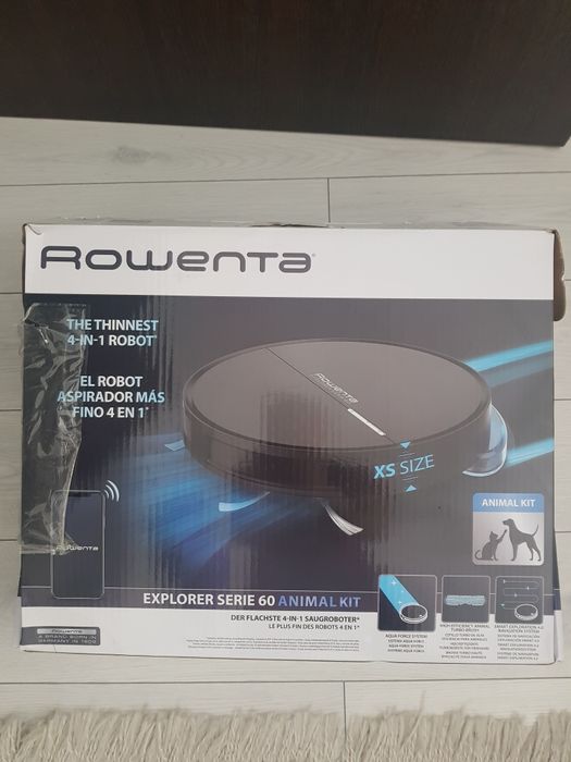 Aspirator robot rowenta