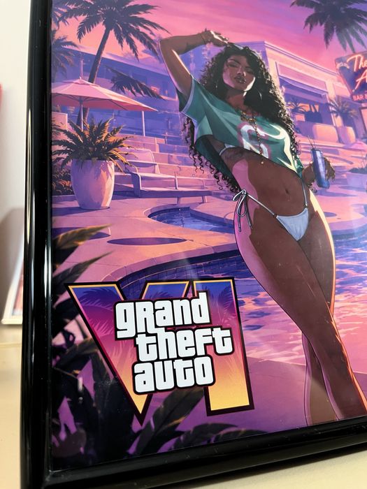 Tablou/Poster GTA VI 6