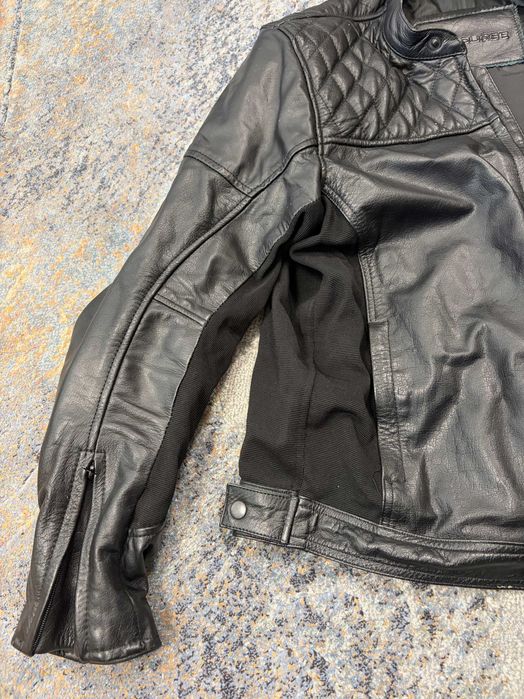 Кожено мото яке COURSE BOMBER с протектор Furygan D3O, XL