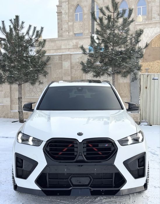 Lip Prelungire Buza Bara fata   BMW X5M F95// X6M F96 Competition 2024