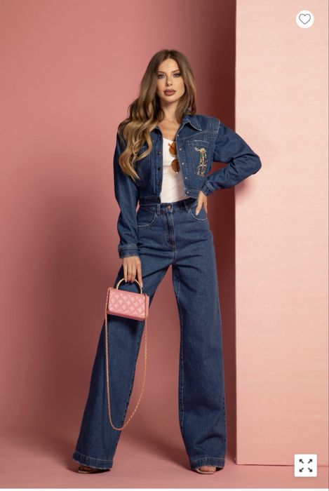 Дамски дънки alessa