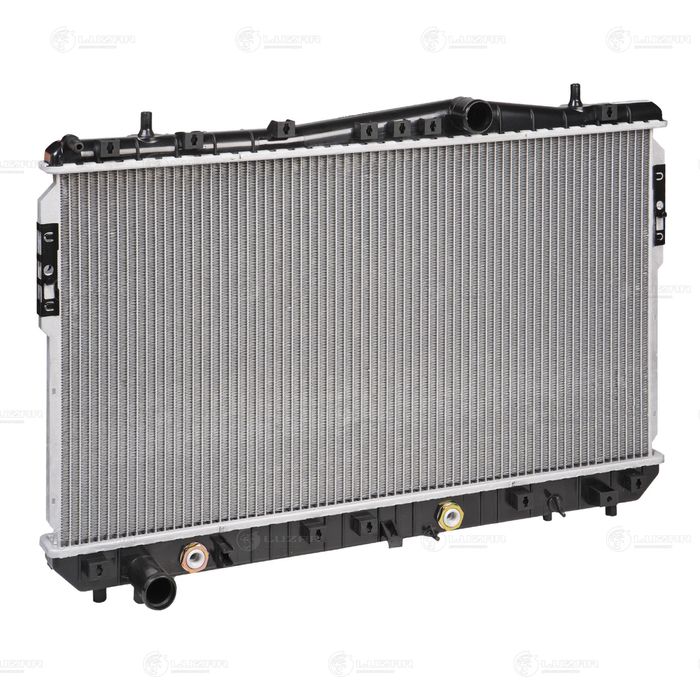 Радиатор китайский Gentra Lacetti