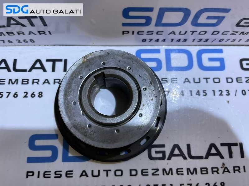 Fulie Rola Pinion Vibrochen Arbore Cotit Ford Focus 3 1.6 TDCI 2010 - 2018 Cod CV6Q-6306-AA CV6Q6306AA