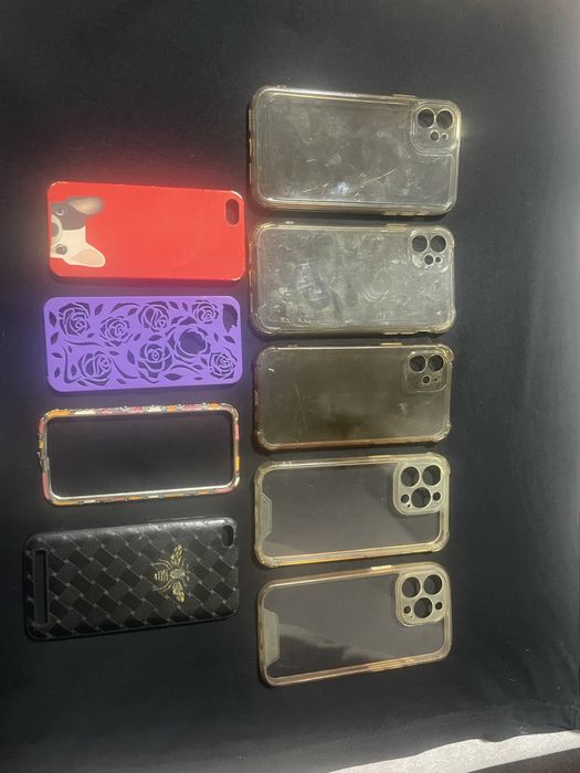 Отдам чехлы на айфон просто так