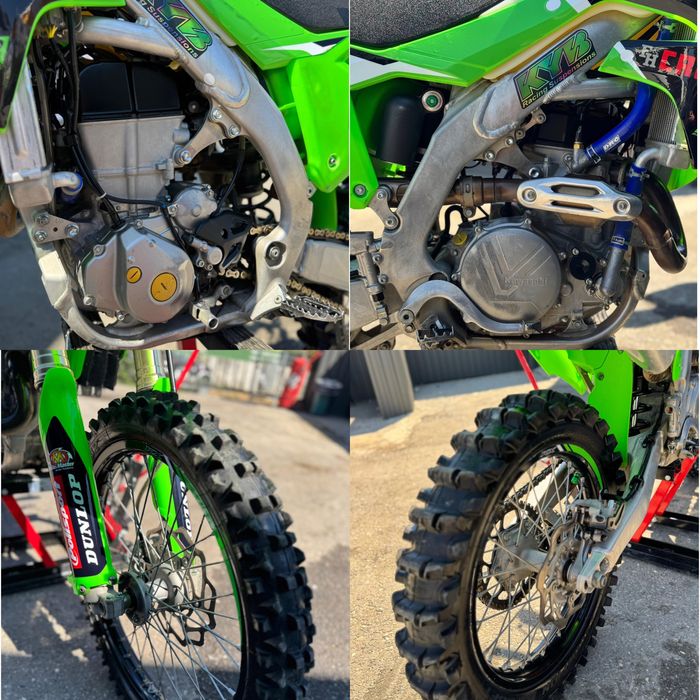 Motocicleta Kawasaki kxf 450 injectie / an 2021 / pornire buton ,