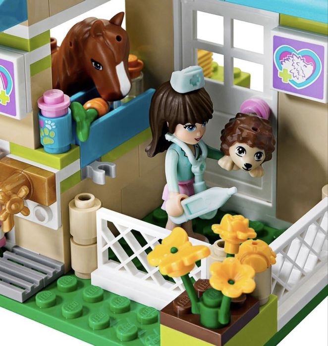 LEGO Friends 3188 – Ветеринарна клиника в Хартлейк