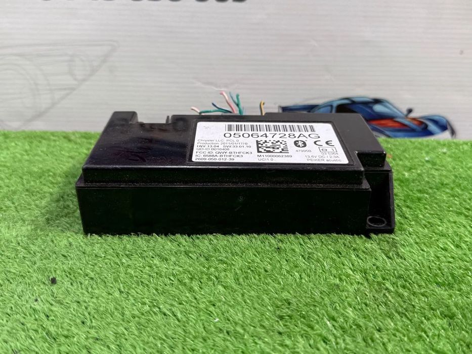MODUL BLUETOOTH JEEP COMPASS 2.1 DIESEL 2011 COD OEM 05064728AG 2007-2017