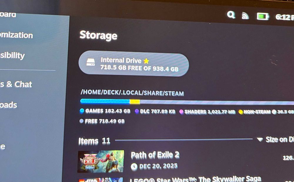 Steam Deck OLED 1 TB