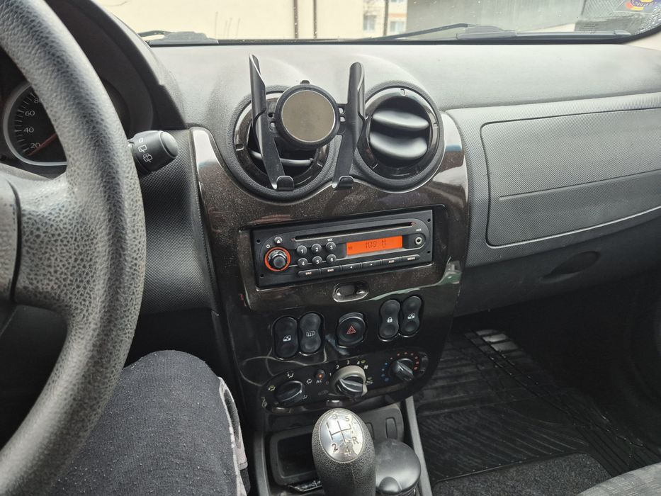 Dacia Duster 1.6l 16v gpl