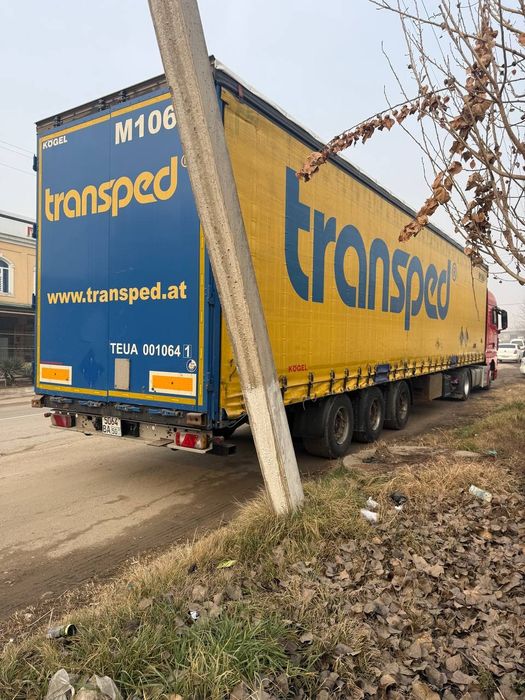MAN TGX 18.440 + KOGEL прицеп Сотилади