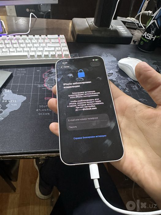 iPhone 13 | Holati yaxshi | Narxi kelishiladi Icloudi bor
