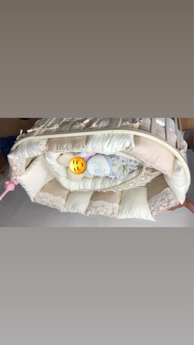 Детский манеж кровать