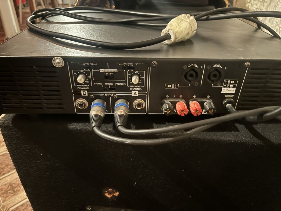 усилитель ev q-99