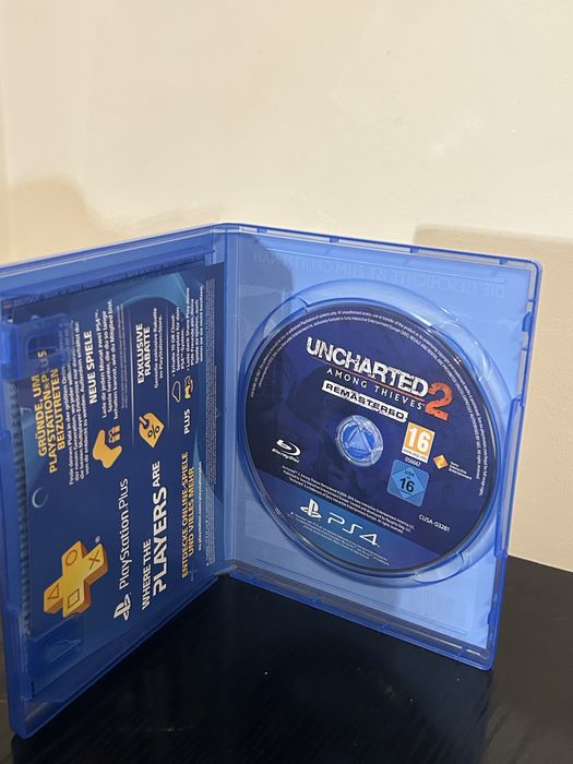 Uncharted 2: Among Thieves, Sony, joc de acțiune, 2016