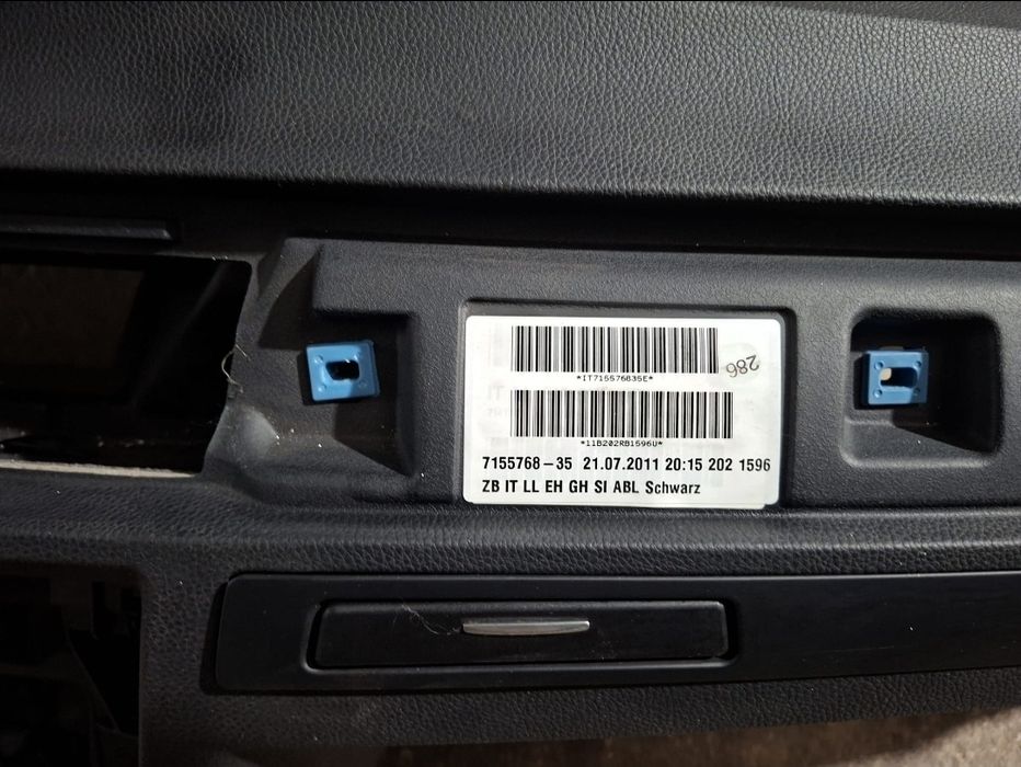 Plansa  bord BMW seria 3 e90 E91