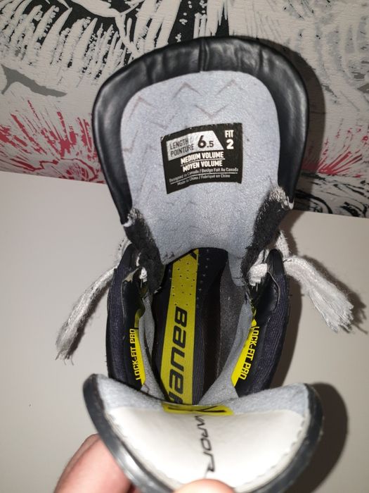 Коньки Bauer HyperLite2 6.5