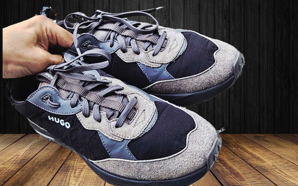 Pantofi  sport Hugo Boss Kane Runners , multicolori, mărimea 42