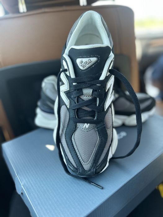 Ню баланс 9060 черно/бяло