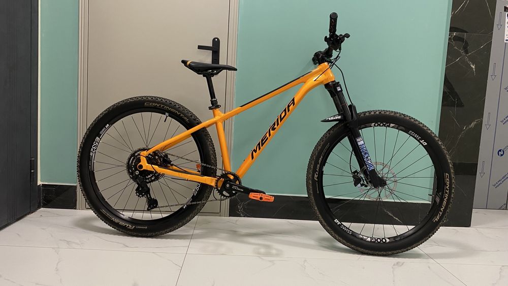 Велосипед хард трейл Merida custom