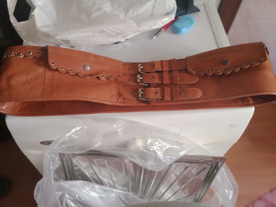 Brâu din piele xxl