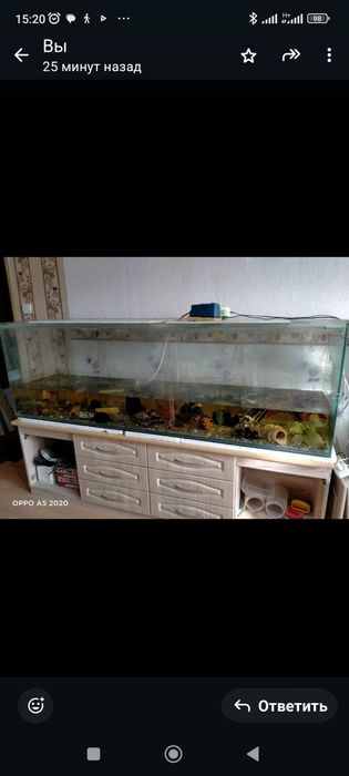 Продам аквариум с оборудованием