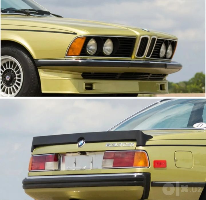 Спойлер Zender/Hartge  BMW E 24 6 series HECKSPOILER Germany