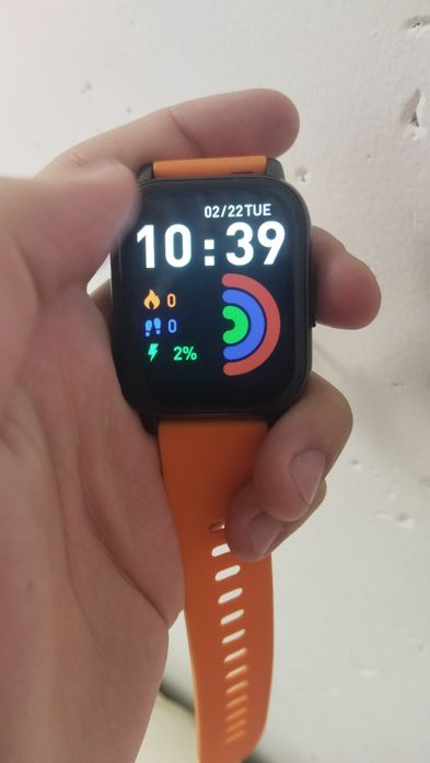 Фитнес часы zeblaze btalk